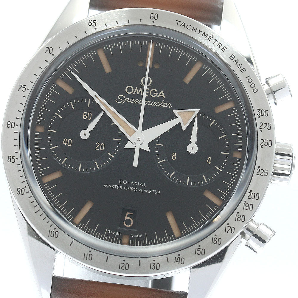 OMEGA Speed master 57 332.12.41.51.01.001 Hand Winding Men's Watch_883651