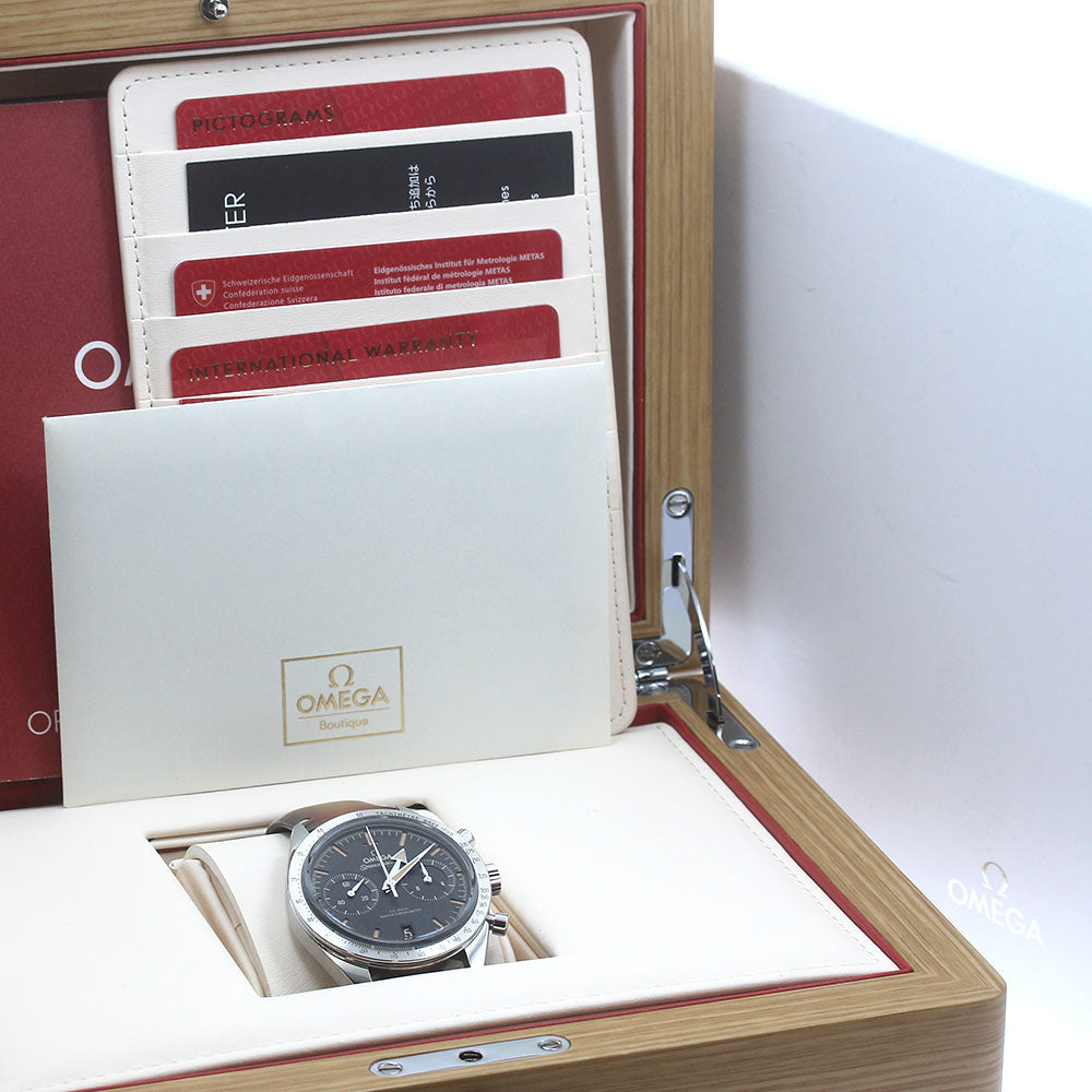 OMEGA Speed master 57 332.12.41.51.01.001 Hand Winding Men's Watch_883651