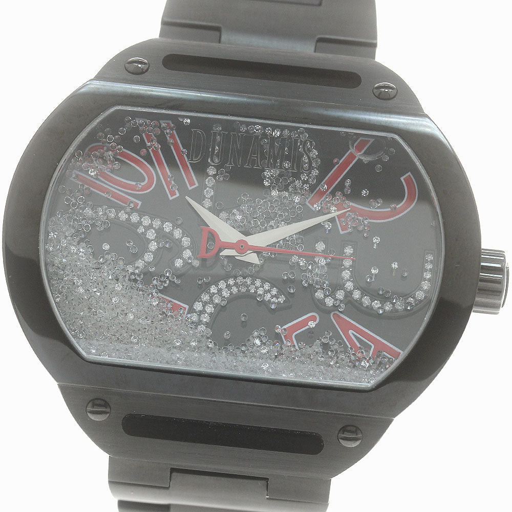 DUNAMIS Spartan SP-B2 Diamond black Dial Automatic Men's Watch_883659