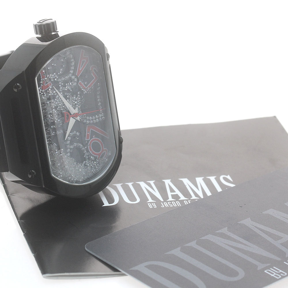 DUNAMIS Spartan SP-B2 Diamond black Dial Automatic Men's Watch_883659