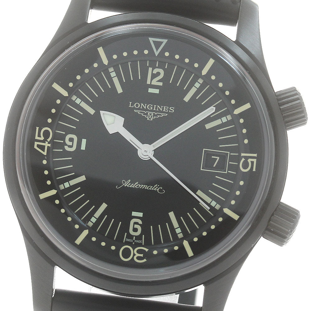 LONGINES Legend diver L3.774.2 Date black Dial Automatic Men's Watch_883661