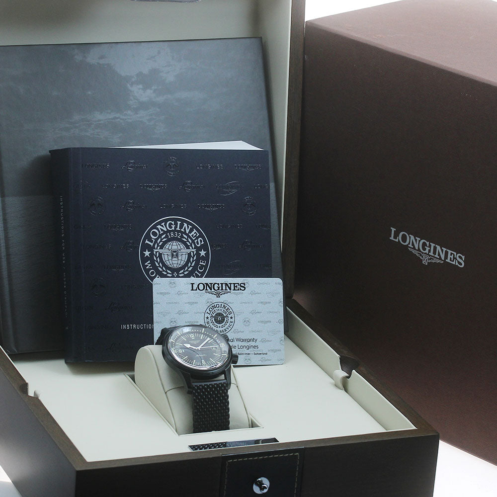 LONGINES Legend diver L3.774.2 Date black Dial Automatic Men's Watch_883661