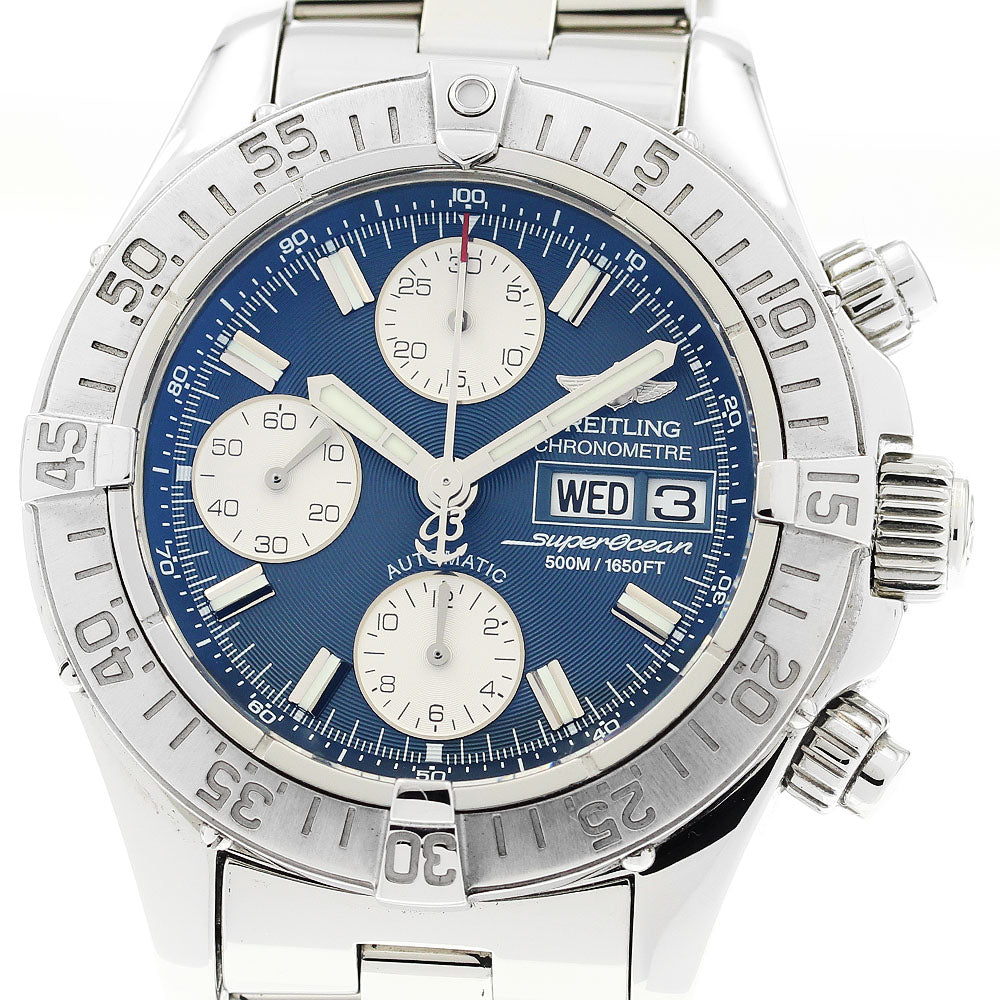 BREITLING Super Ocean A13340 Chronograph day date Automatic Men's Watch_883663