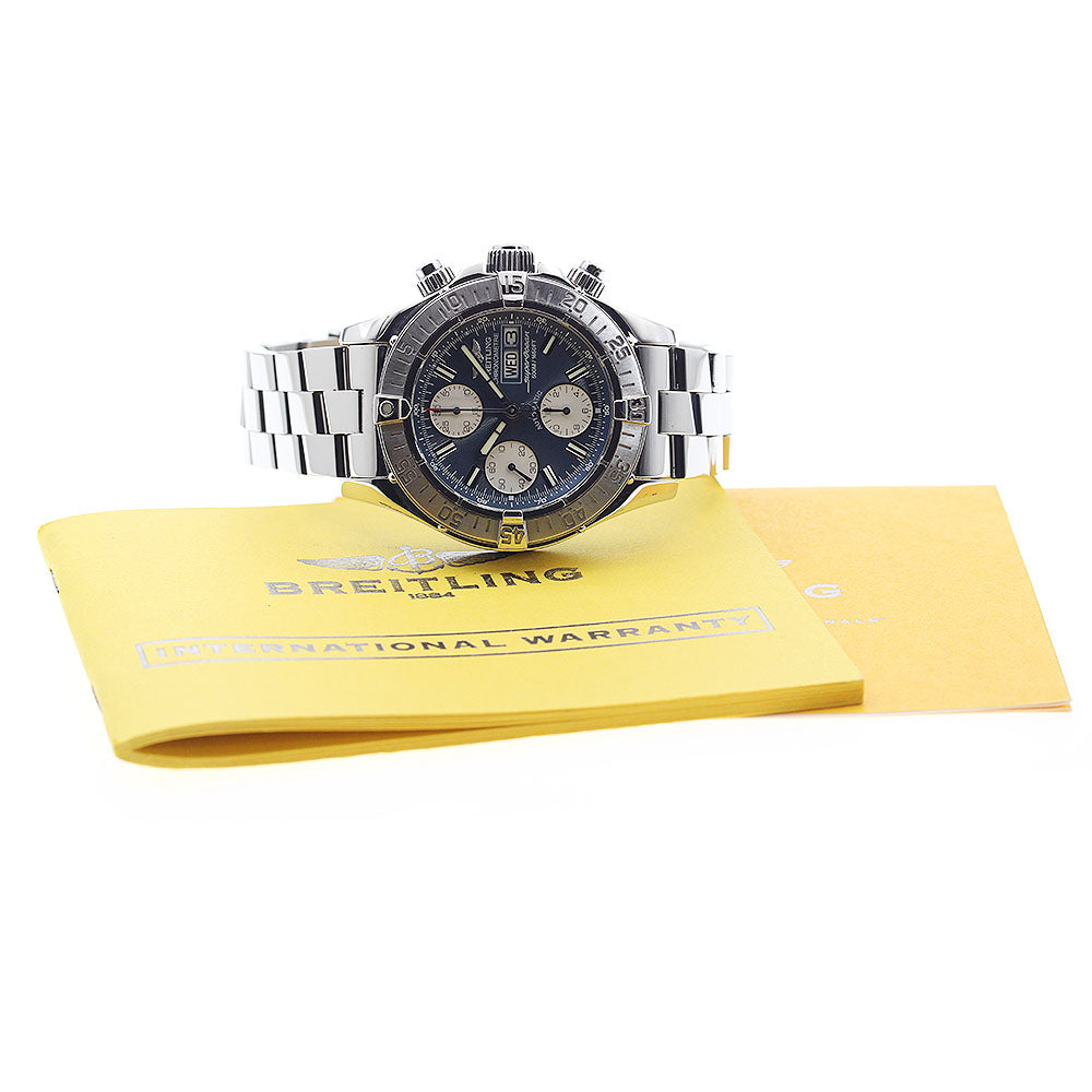BREITLING Super Ocean A13340 Chronograph day date Automatic Men's Watch_883663