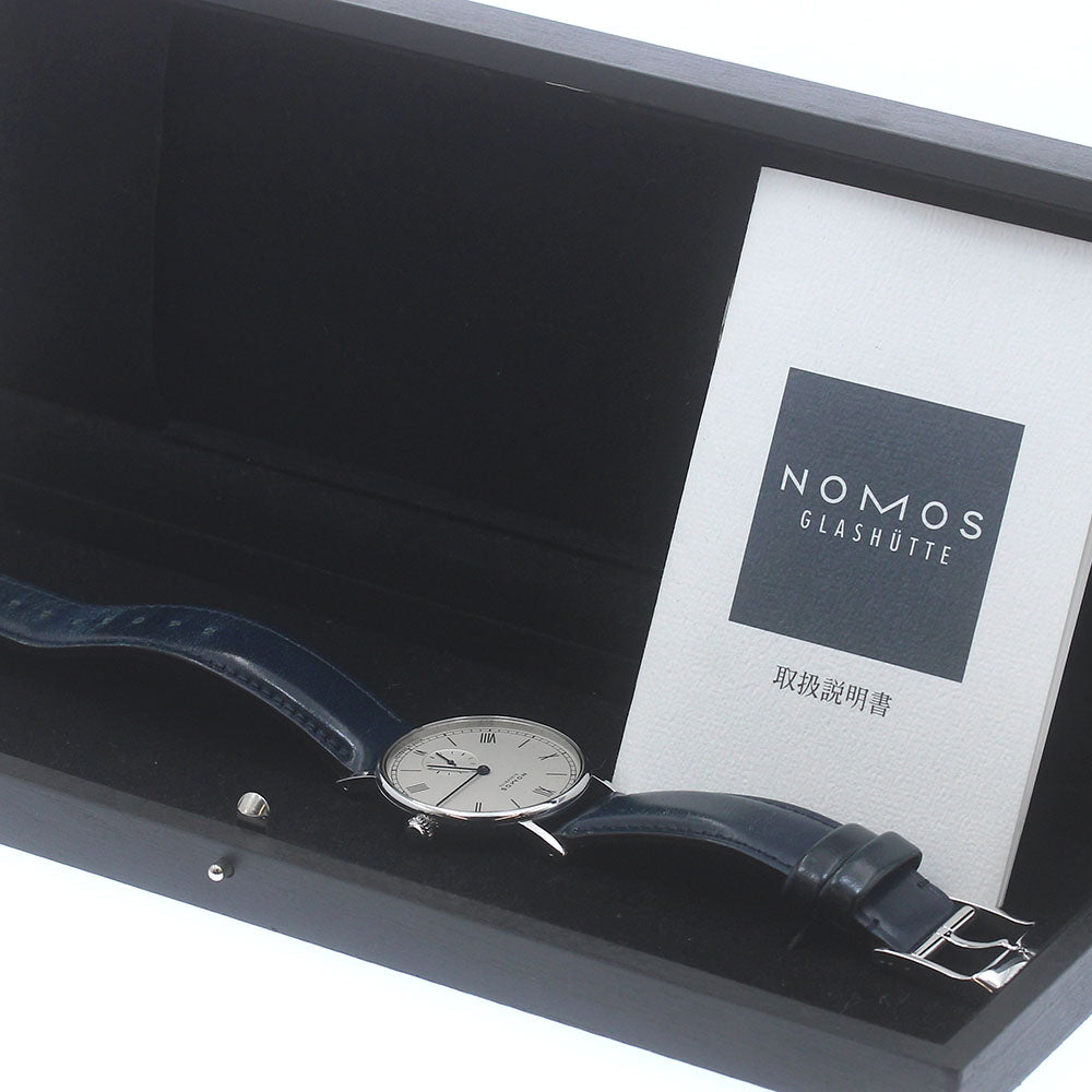 NOMOS Ludwig Small seconds Silver Dial Hand Winding Men's Watch_883664