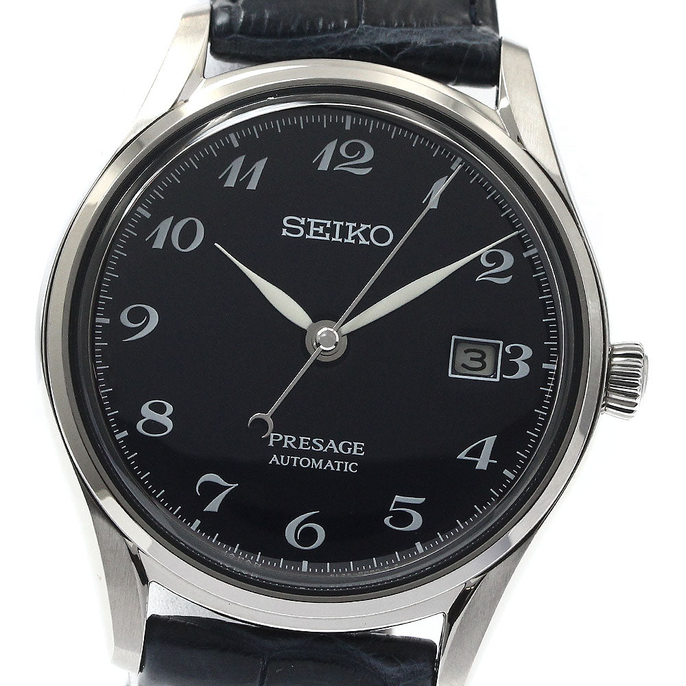SEIKO Pureza SARA019/6L35-00B0 Enamel dial Automatic Men's Watch_883665
