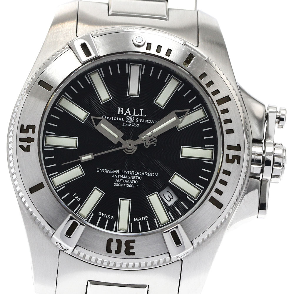 BALLWATCH Engineer Hydrocarbon DM1016A-S1J-BK Date Automatic Men's Watch_883667