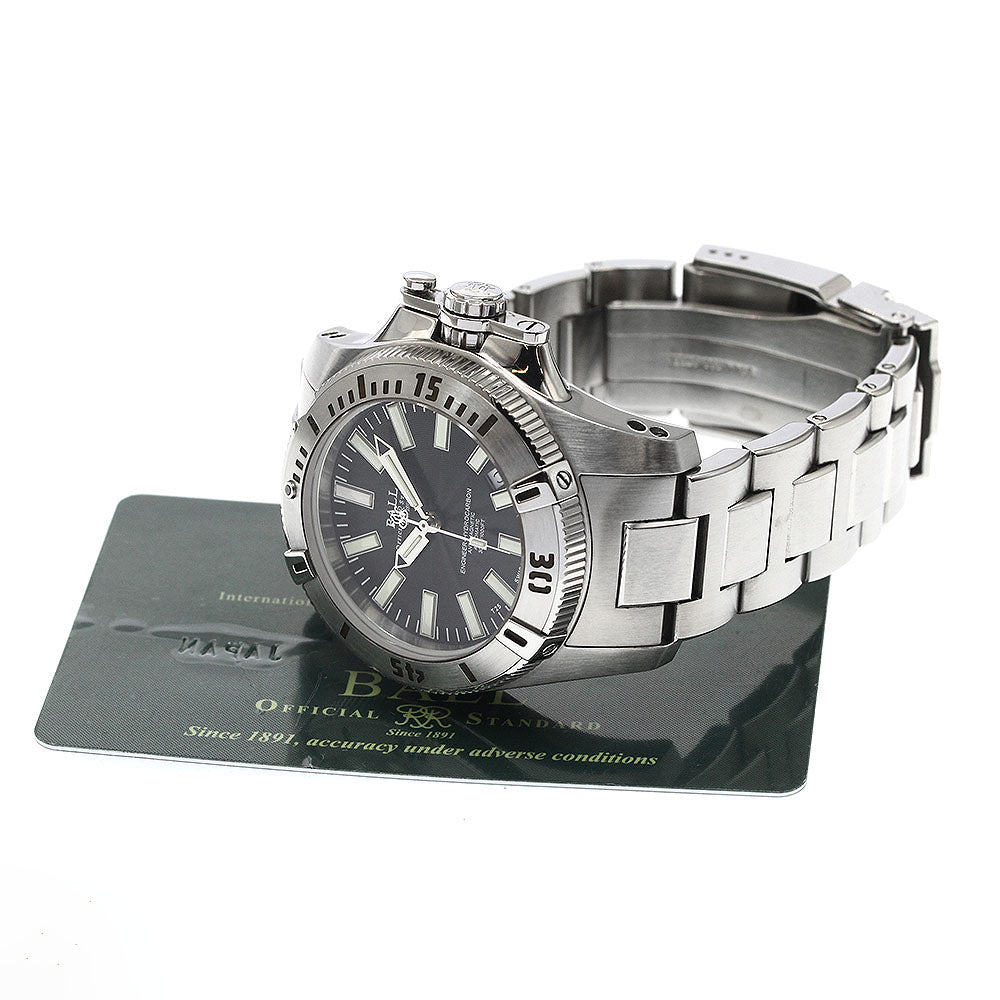 BALLWATCH Engineer Hydrocarbon DM1016A-S1J-BK Date Automatic Men's Watch_883667