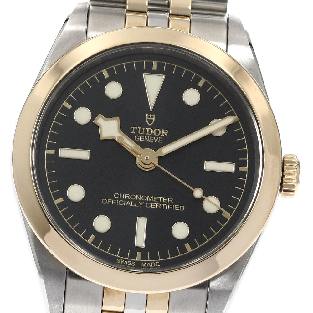 TUDOR Black Bay 36 S&G 79643 Black Dial Automatic Men's Watch_883672