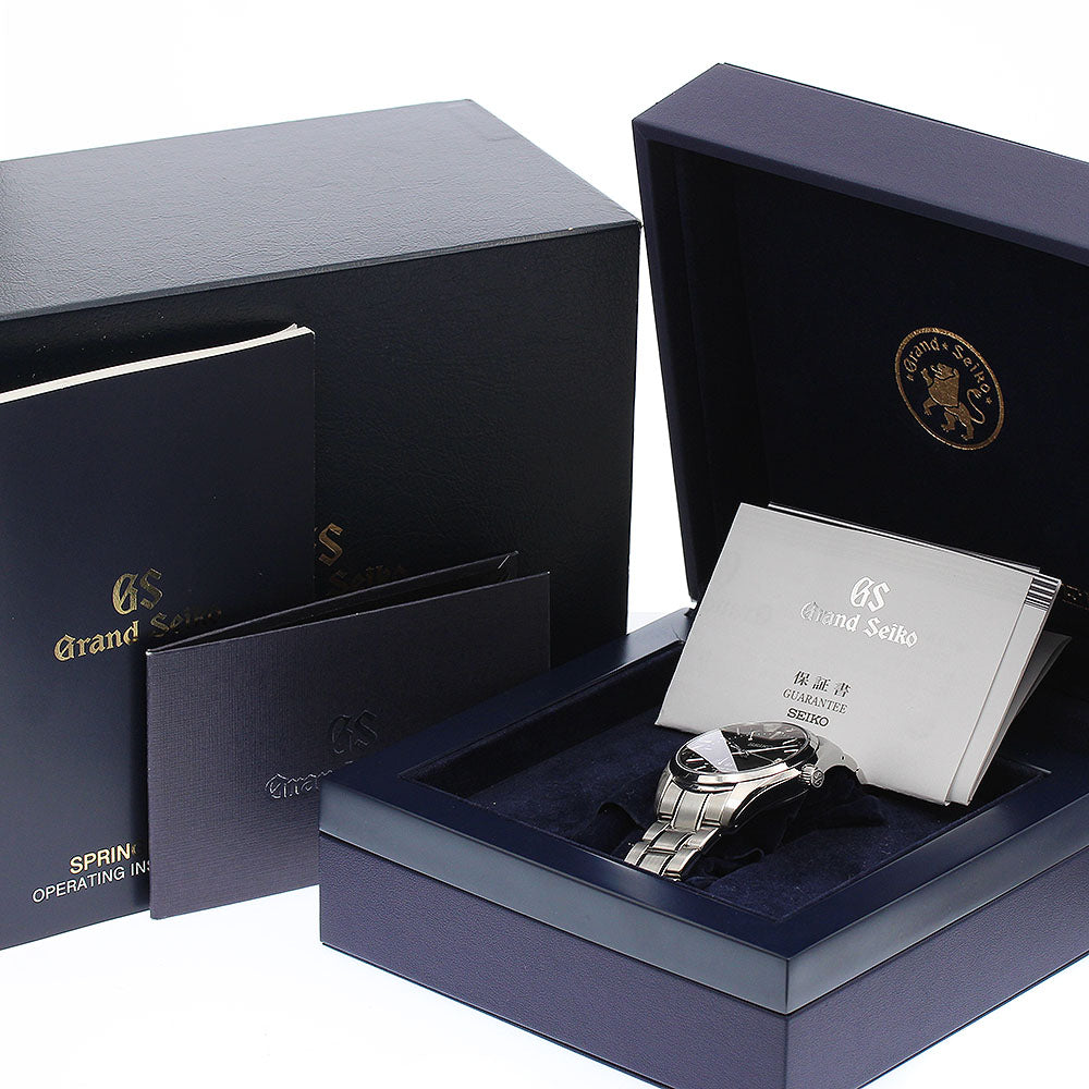 SEIKO Grand Seiko SBGA003/9R65-0AA0 Power reserve Spring drive Men's_883678