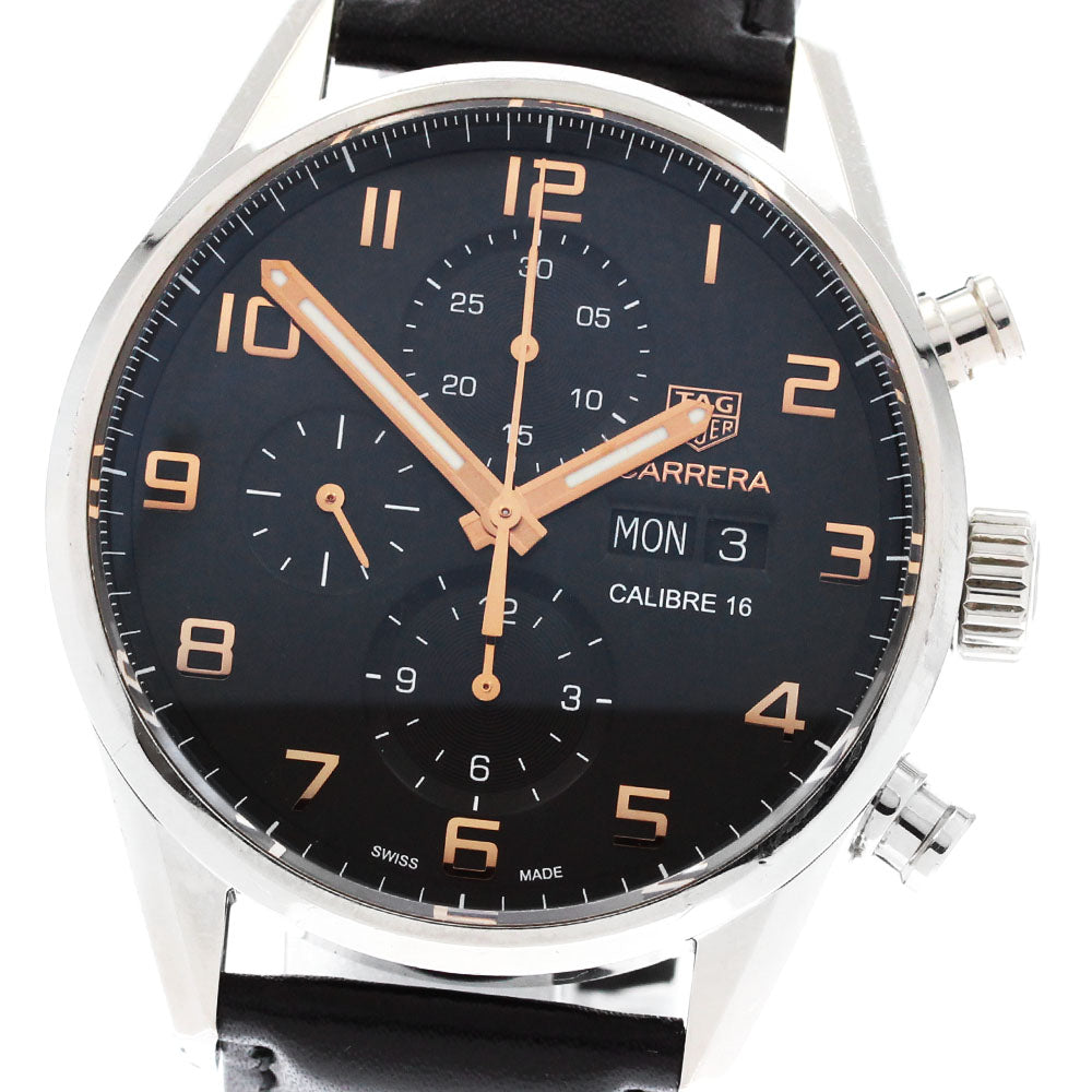 TAG HEUER Carrera Caliber 16 CV2A1AB Chronograph Automatic Men's Watch_883681