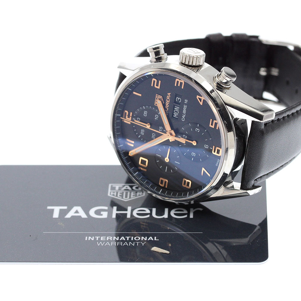TAG HEUER Carrera Caliber 16 CV2A1AB Chronograph Automatic Men's Watch_883681