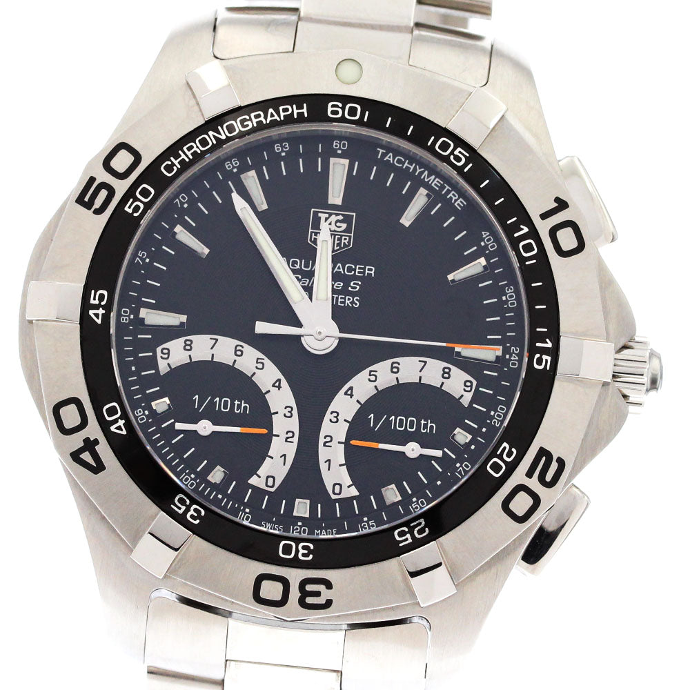TAG HEUER Aquaracer Caliber S CAF7010 Chronograph Quartz Men's Watch_883686
