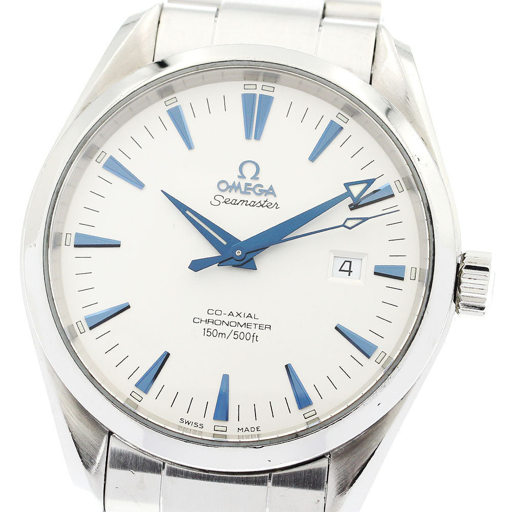 OMEGA Seamaster Aqua Terra Coaxial 2502.33 Silver Dial Automatic Men's_883688