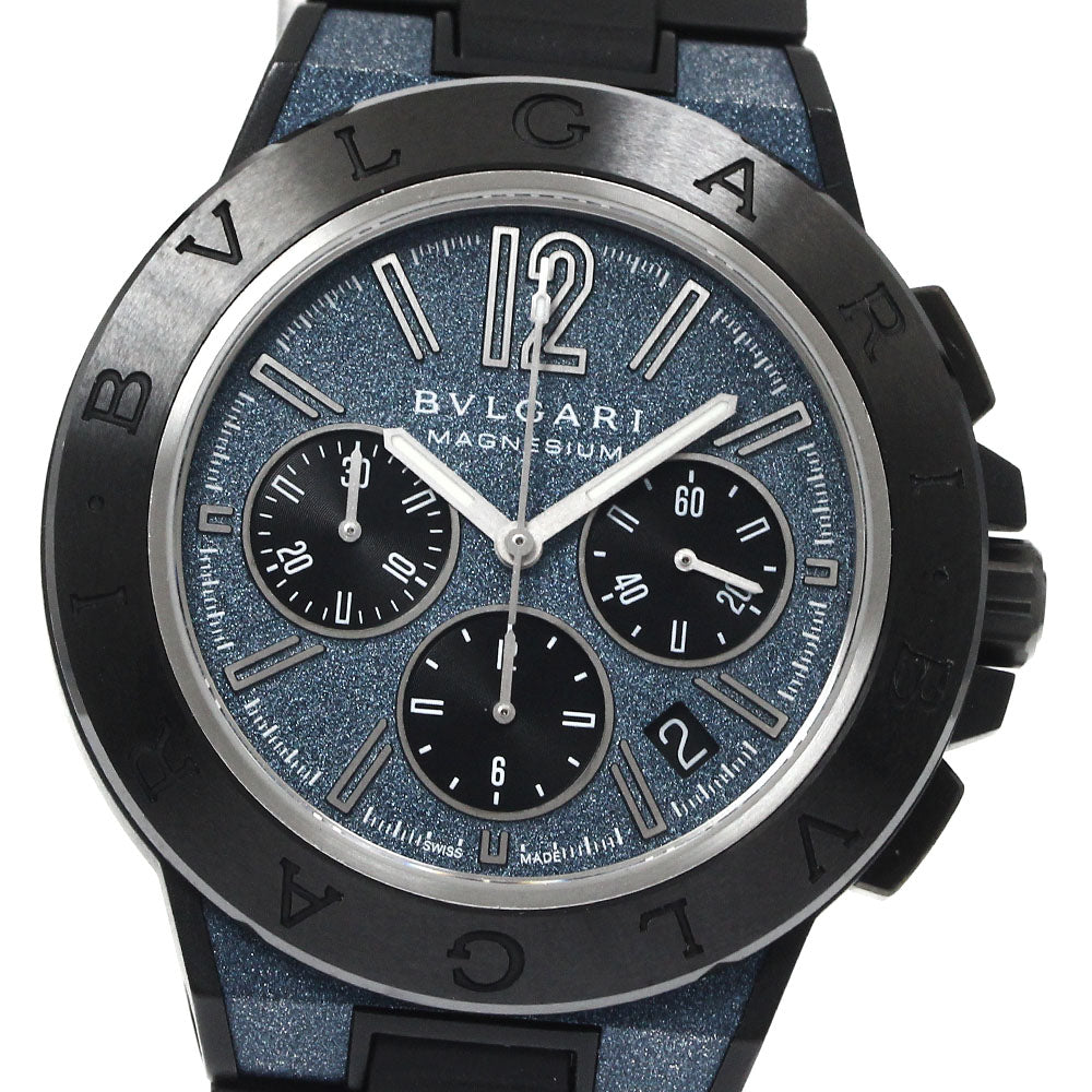 BVLGARI Diagono Magnesium DG42SMCCH Date Chronograph Automatic Men's_883689