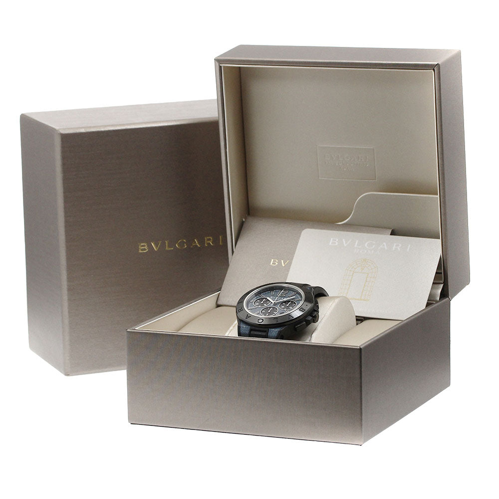 BVLGARI Diagono Magnesium DG42SMCCH Date Chronograph Automatic Men's_883689