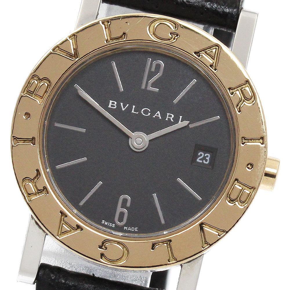 BVLGARI BVLGARIBVLGARI BB26SGL Date black Dial Quartz Ladies Watch_883691