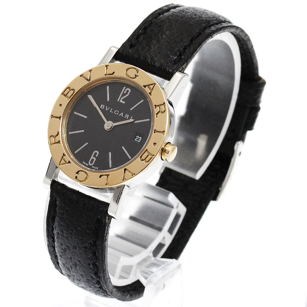 BVLGARI BVLGARIBVLGARI BB26SGL Date black Dial Quartz Ladies Watch_883691