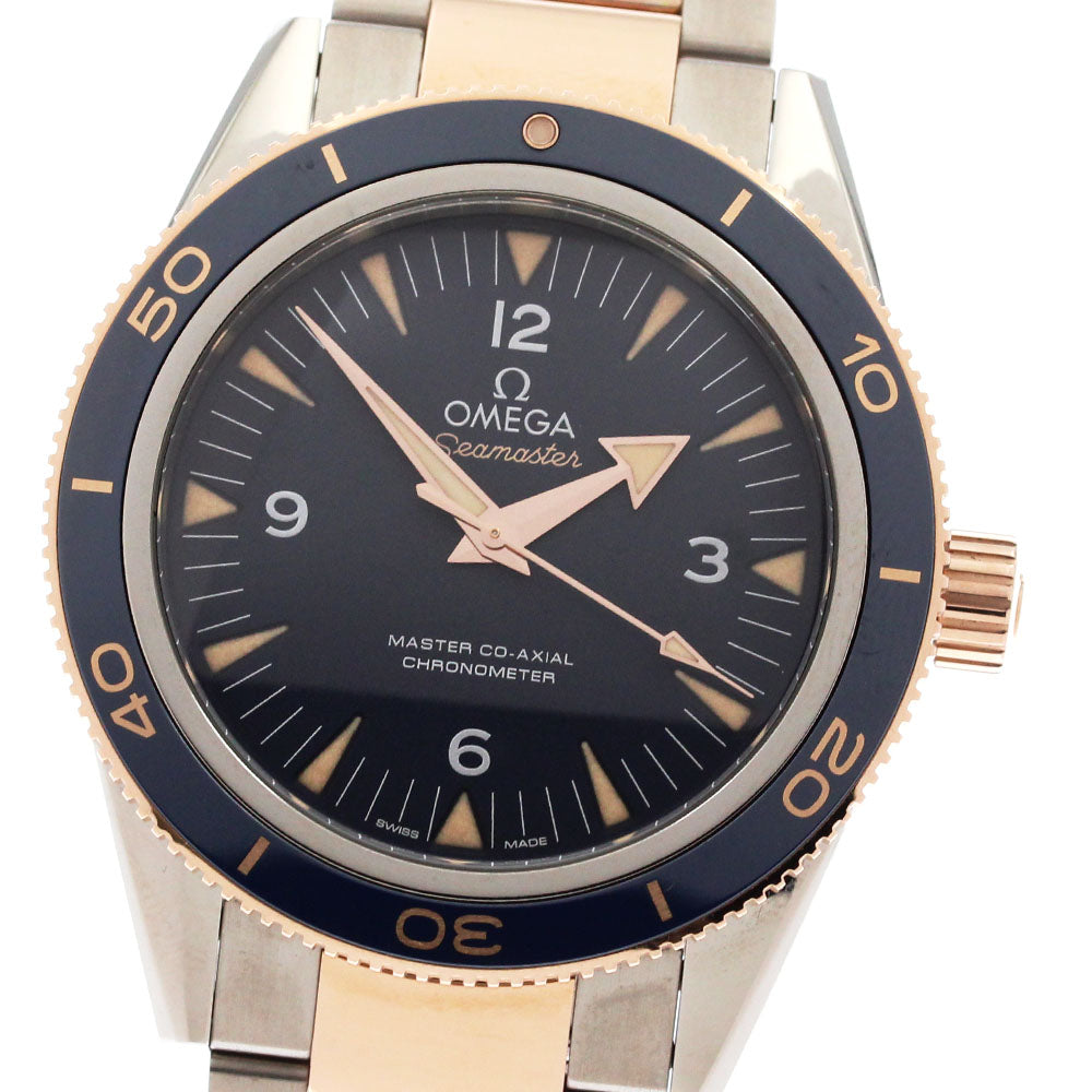 OMEGA Seamaster 300 Master Coaxial 233.60.41.21.03.001 Automatic Men's_883700