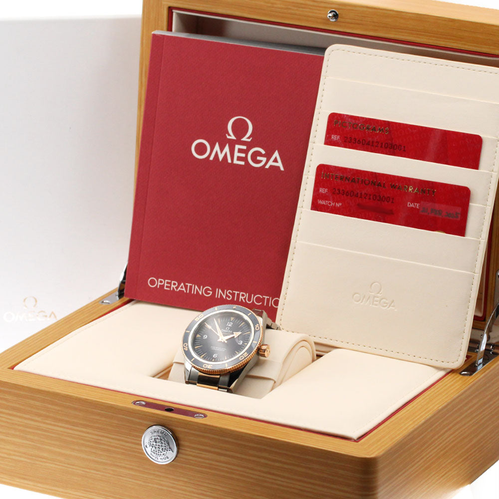 OMEGA Seamaster 300 Master Coaxial 233.60.41.21.03.001 Automatic Men's_883700