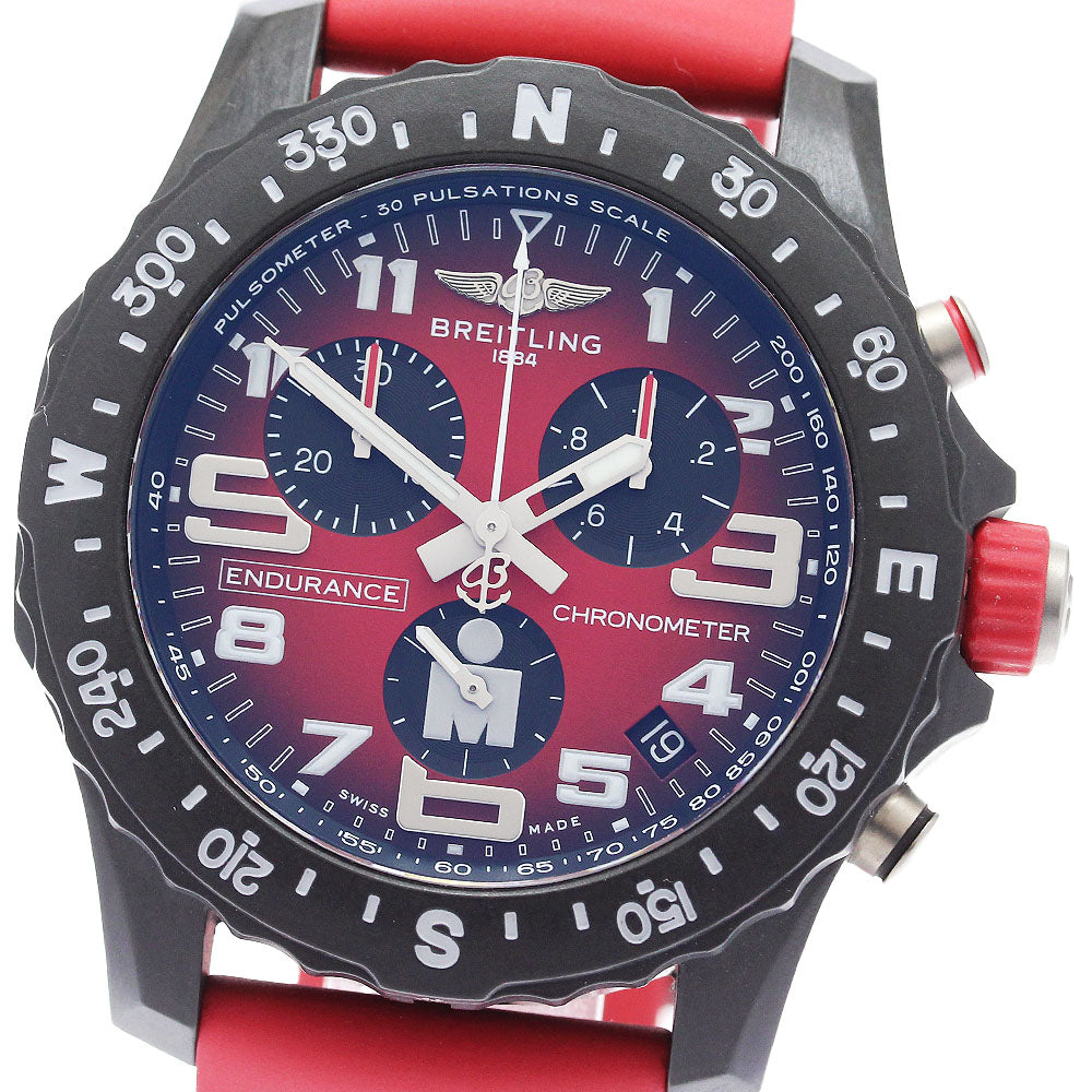BREITLING Endurance Pro Iron Man X82310 Chronograph Quartz Men's Watch_883702