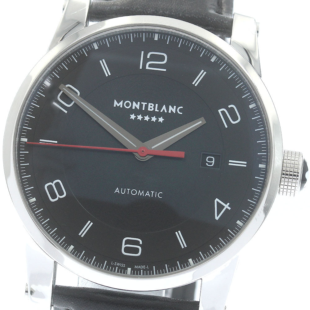 MONTBLANC Timewalker Lin Dan 115361 black Dial Automatic Men's Watch_883703