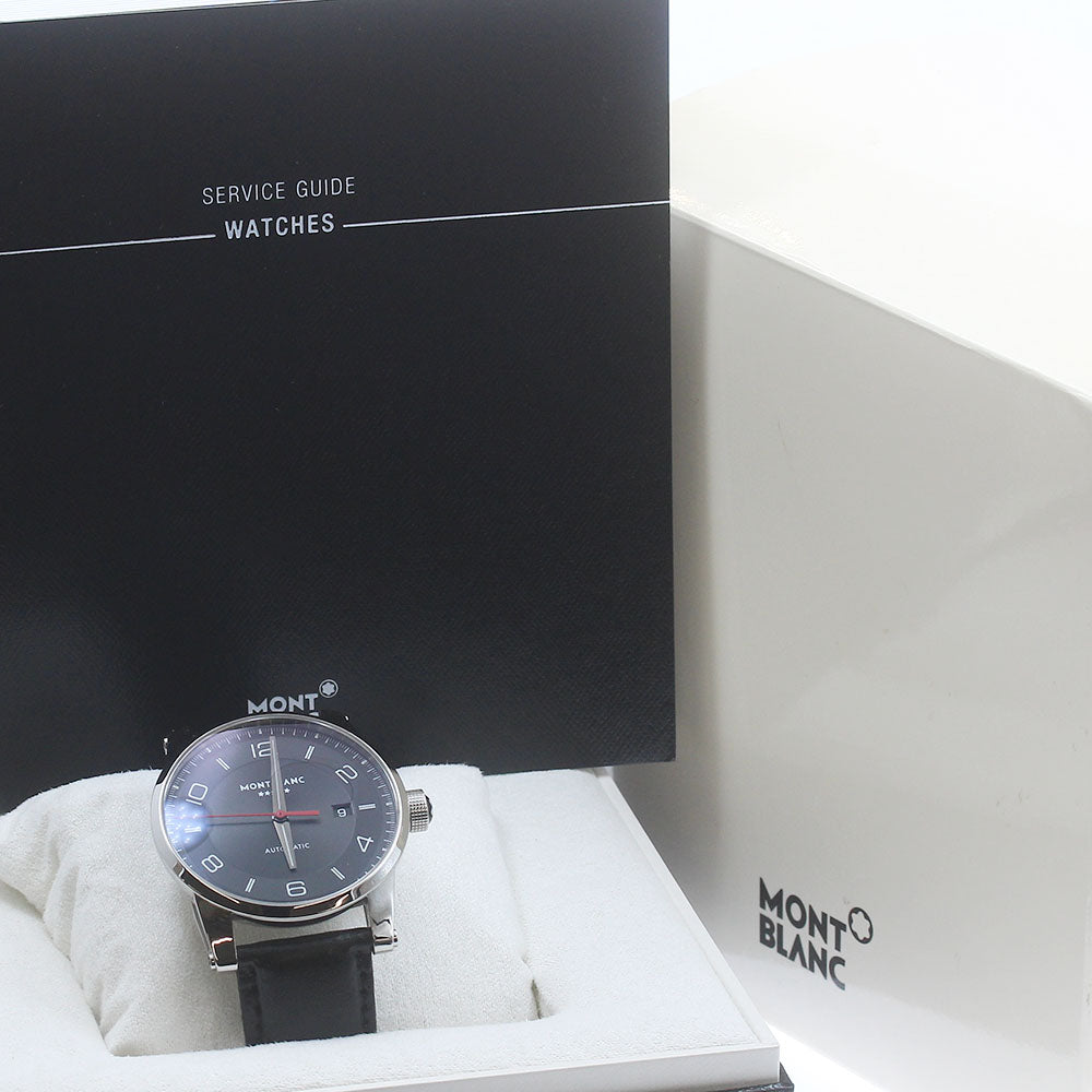 MONTBLANC Timewalker Lin Dan 115361 black Dial Automatic Men's Watch_883703