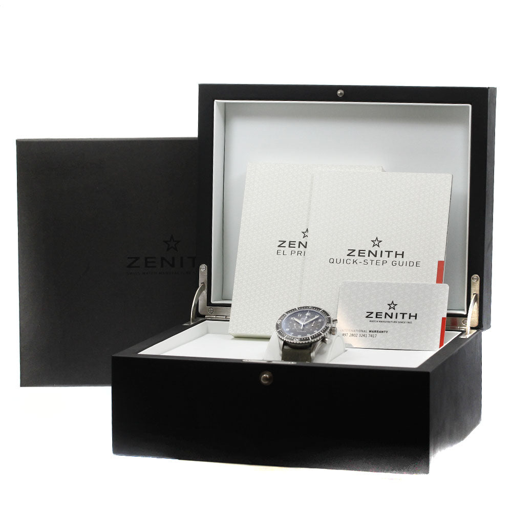ZENITH Pilot Chronometro 11.2240.405 Flyback Automatic Men's Watch_883705