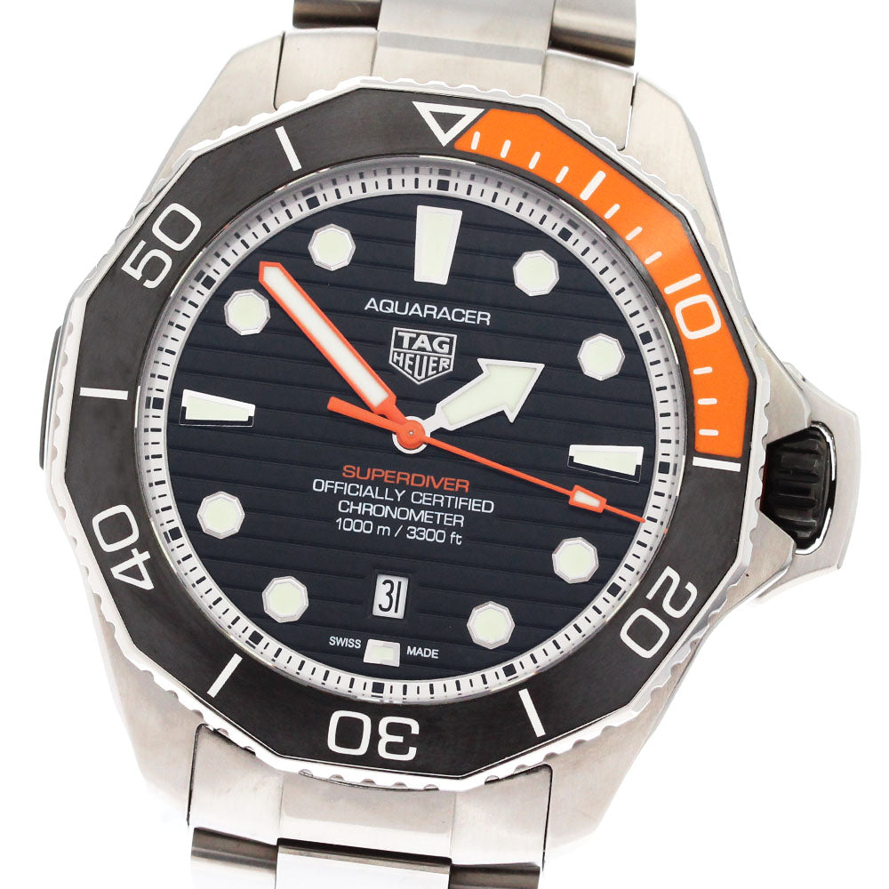 TAG HEUER Aquaracer Professional 1000 Super Diver WBP5A8A Automatic Men's_883708