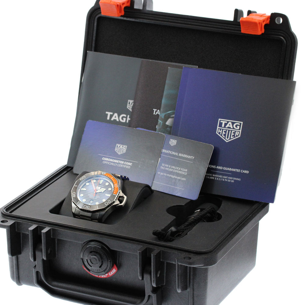 TAG HEUER Aquaracer Professional 1000 Super Diver WBP5A8A Automatic Men's_883708