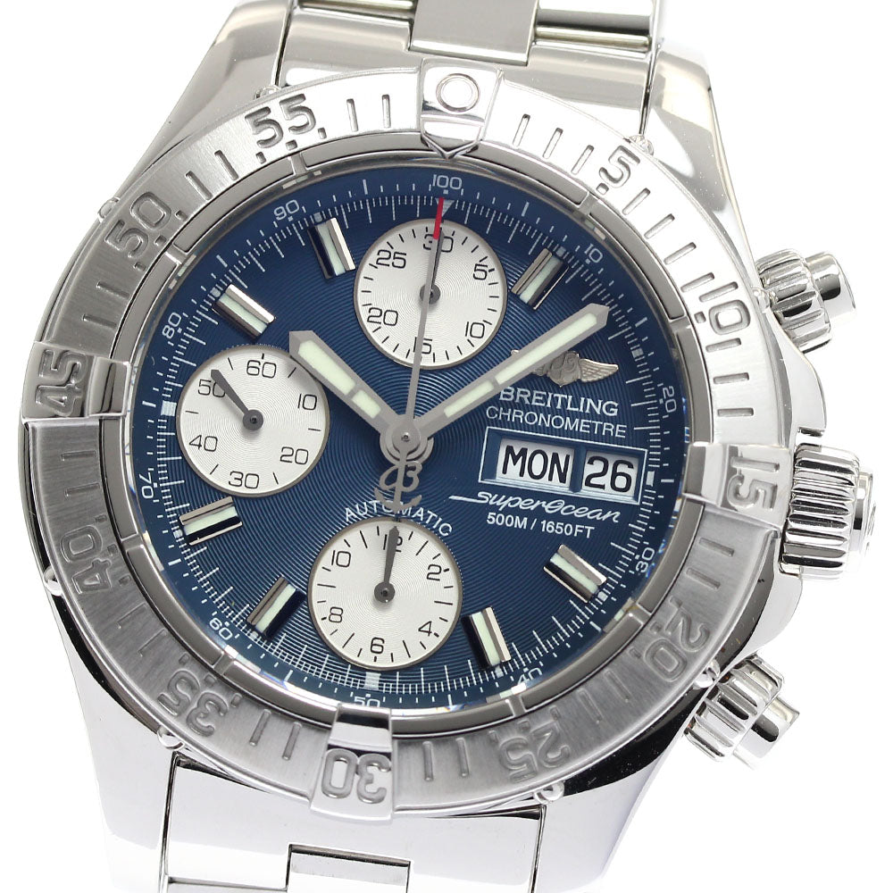 BREITLING Super Ocean A13340 Chronograph day date Automatic Men's_883715