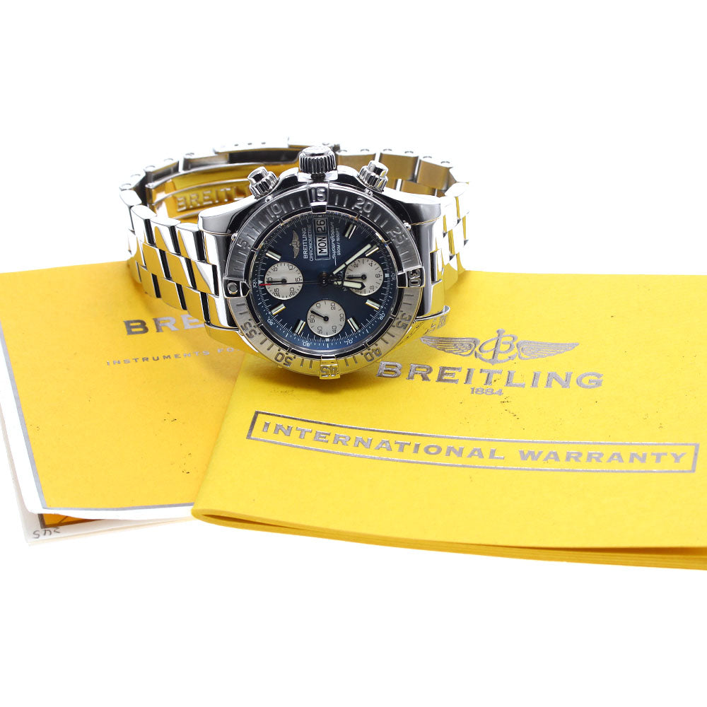 BREITLING Super Ocean A13340 Chronograph day date Automatic Men's_883715