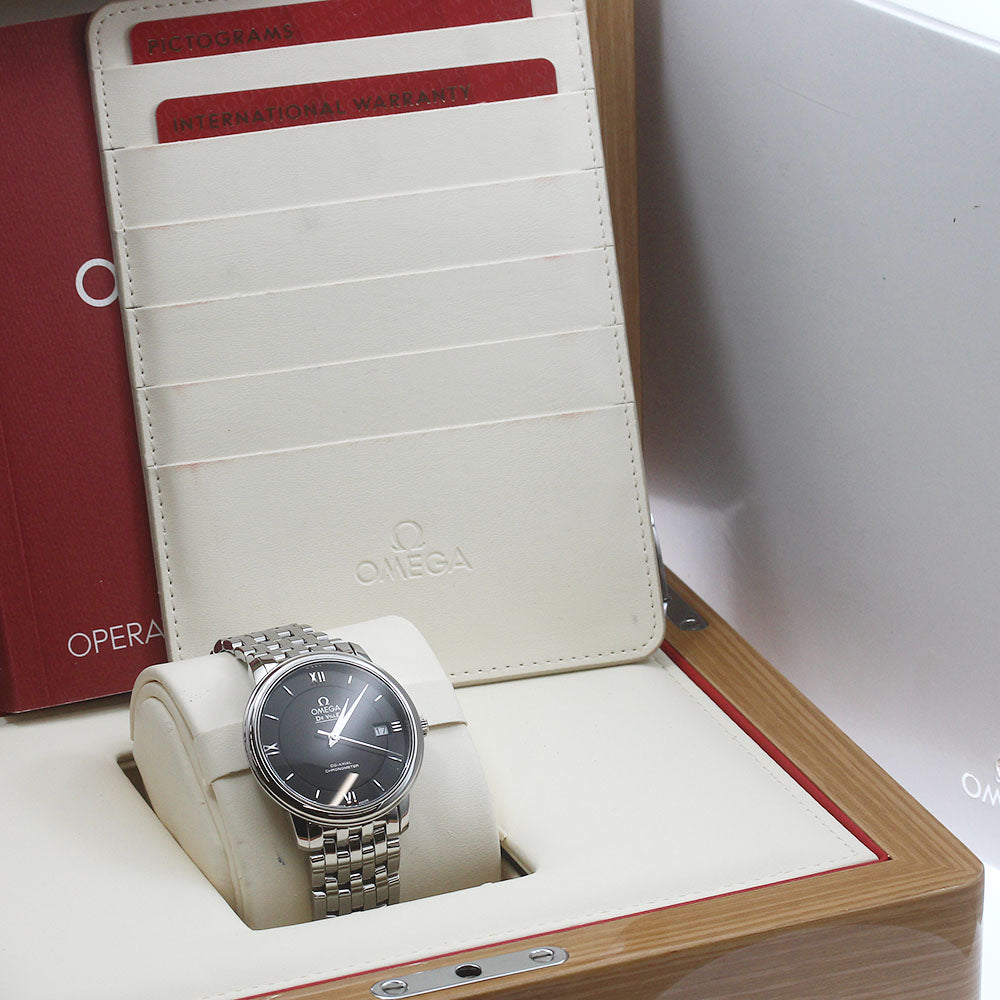 OMEGA De Ville Prestige 424.10.37.20.01.001 Co-Axial Automatic Men's_883724