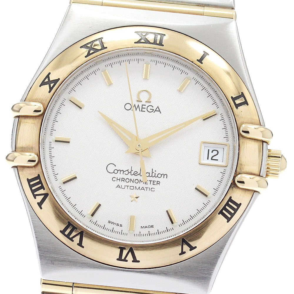 OMEGA Constellation 1202.30 Date white Dial Automatic Men's Watch_883726