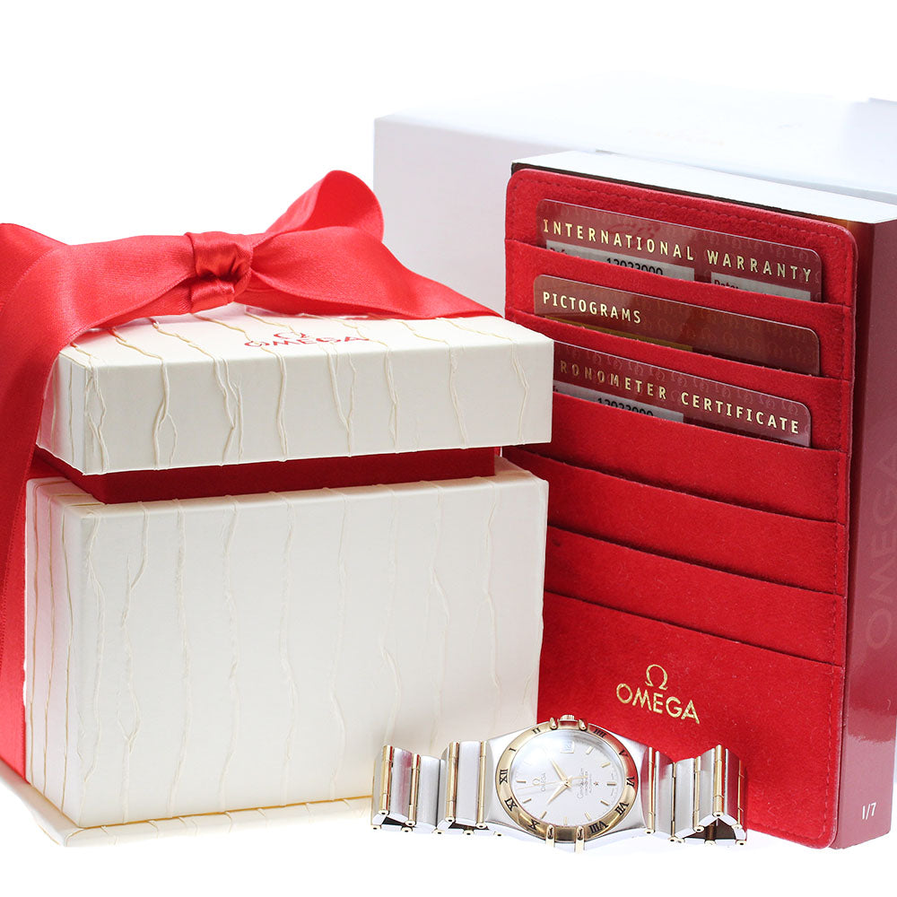 OMEGA Constellation 1202.30 Date white Dial Automatic Men's Watch_883726