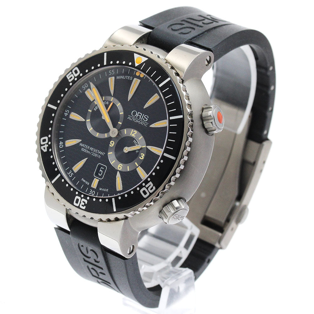 ORIS Divers Regulateur 649 7610 Date black Dial Automatic Men's Watch_883728