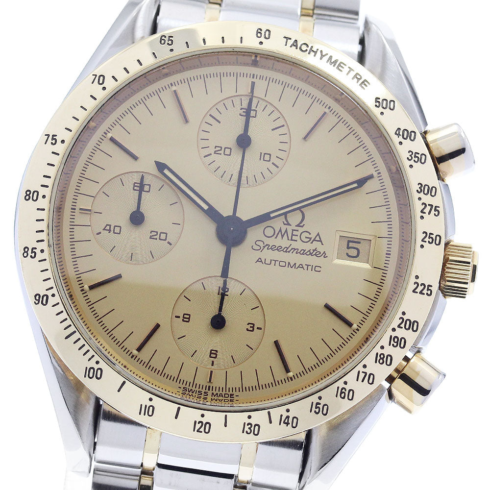OMEGA Speedmaster 3311.10 Date Chronograph gold Dial Automatic Men's_883733