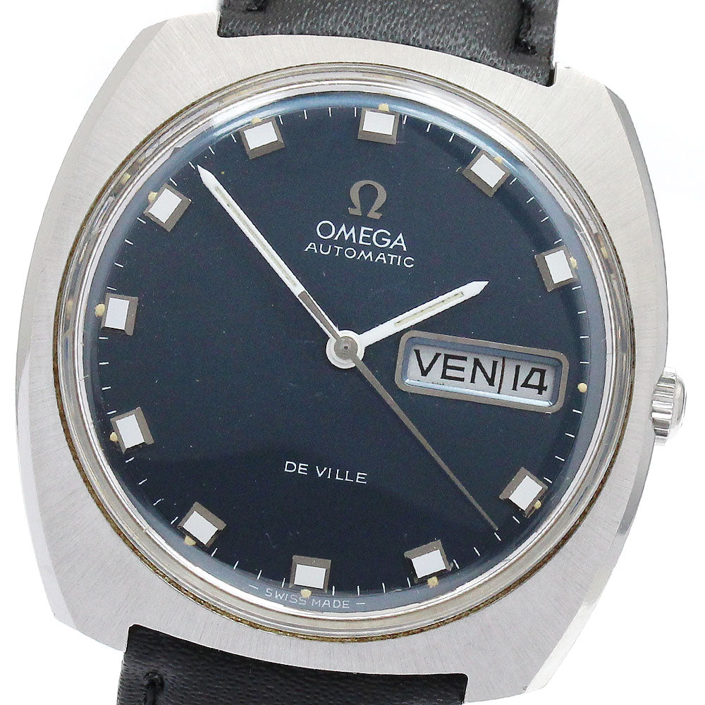 OMEGA De Ville Day date blue Dial Automatic Men's Watch_883735
