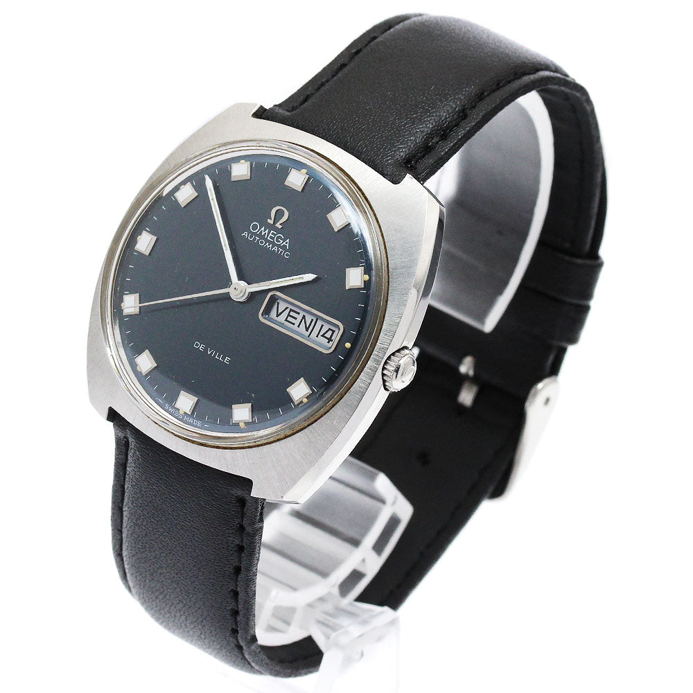 OMEGA De Ville Day date blue Dial Automatic Men's Watch_883735