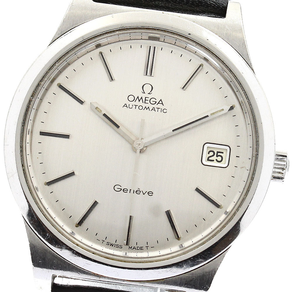 OMEGA Geneve 166.0168 Date Cal.1012 Silver Dial Automatic Men's Watch_883744