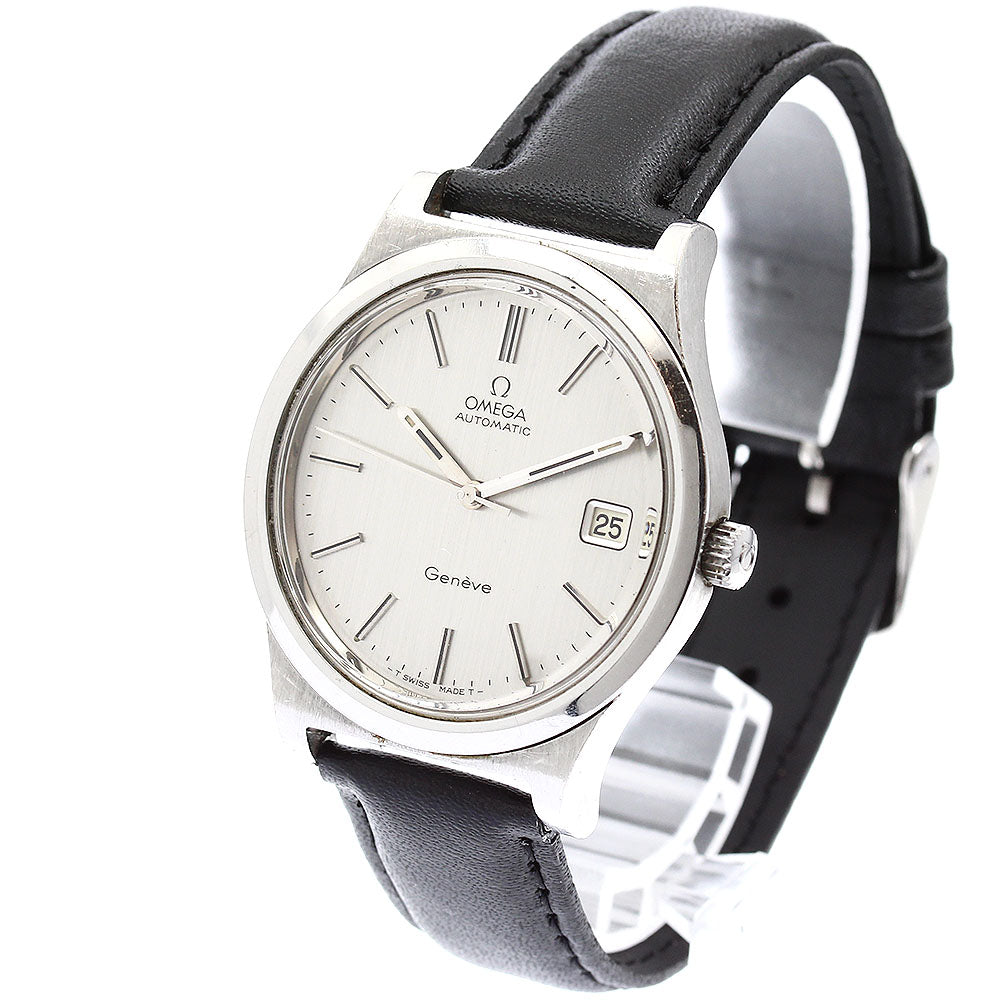 OMEGA Geneve 166.0168 Date Cal.1012 Silver Dial Automatic Men's Watch_883744