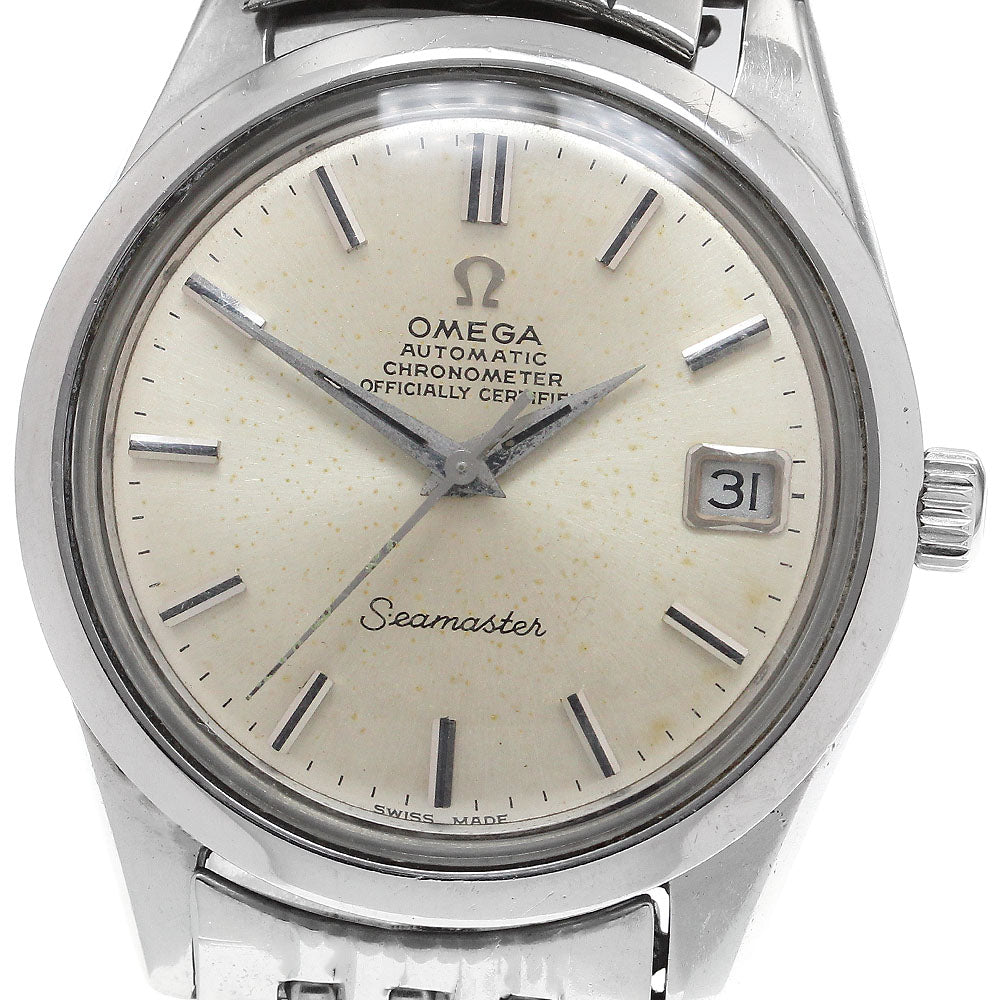 OMEGA Seamaster 166.010/168.024 Date Cal.564 Rice Bracelet AT Men's Watch_883745