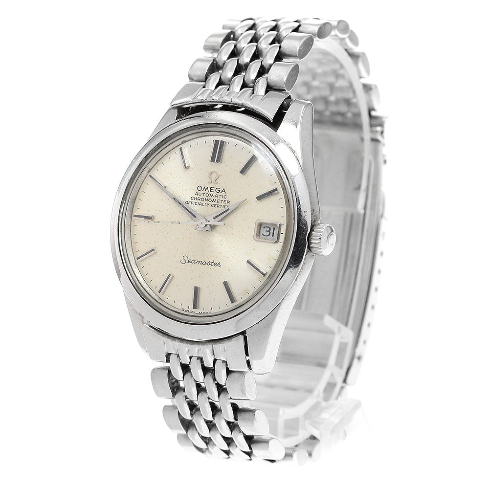 OMEGA Seamaster 166.010/168.024 Date Cal.564 Rice Bracelet AT Men's Watch_883745