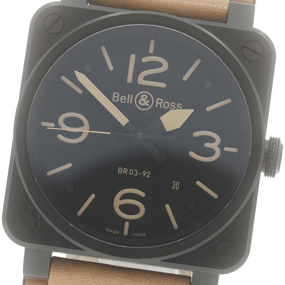 Bell＆Ross Heritage BR03-92 Date black Dial Automatic Men's Watch_883751