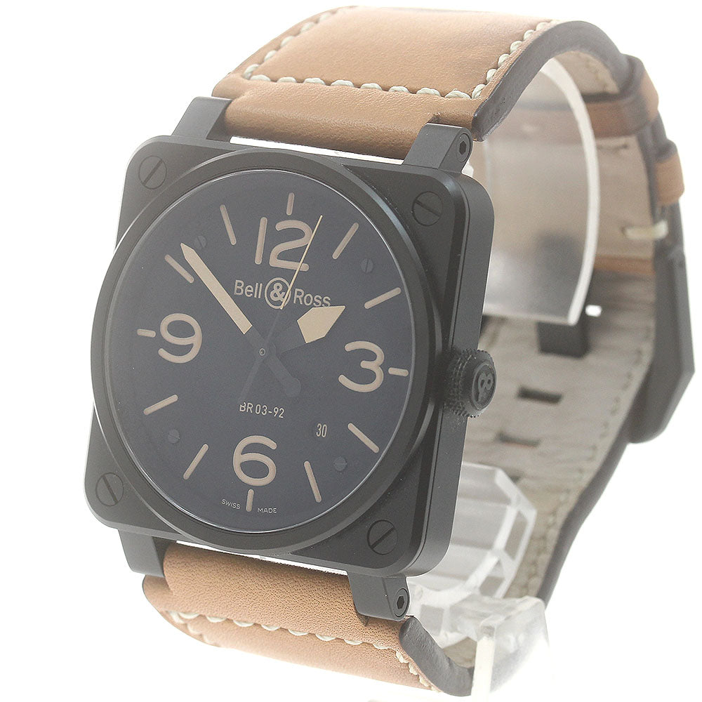 Bell＆Ross Heritage BR03-92 Date black Dial Automatic Men's Watch_883751