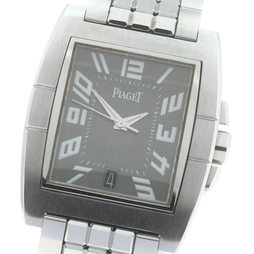 PIAGET Upstream 27050/G0A26005 Date gray Dial Automatic Men's Watch_883756