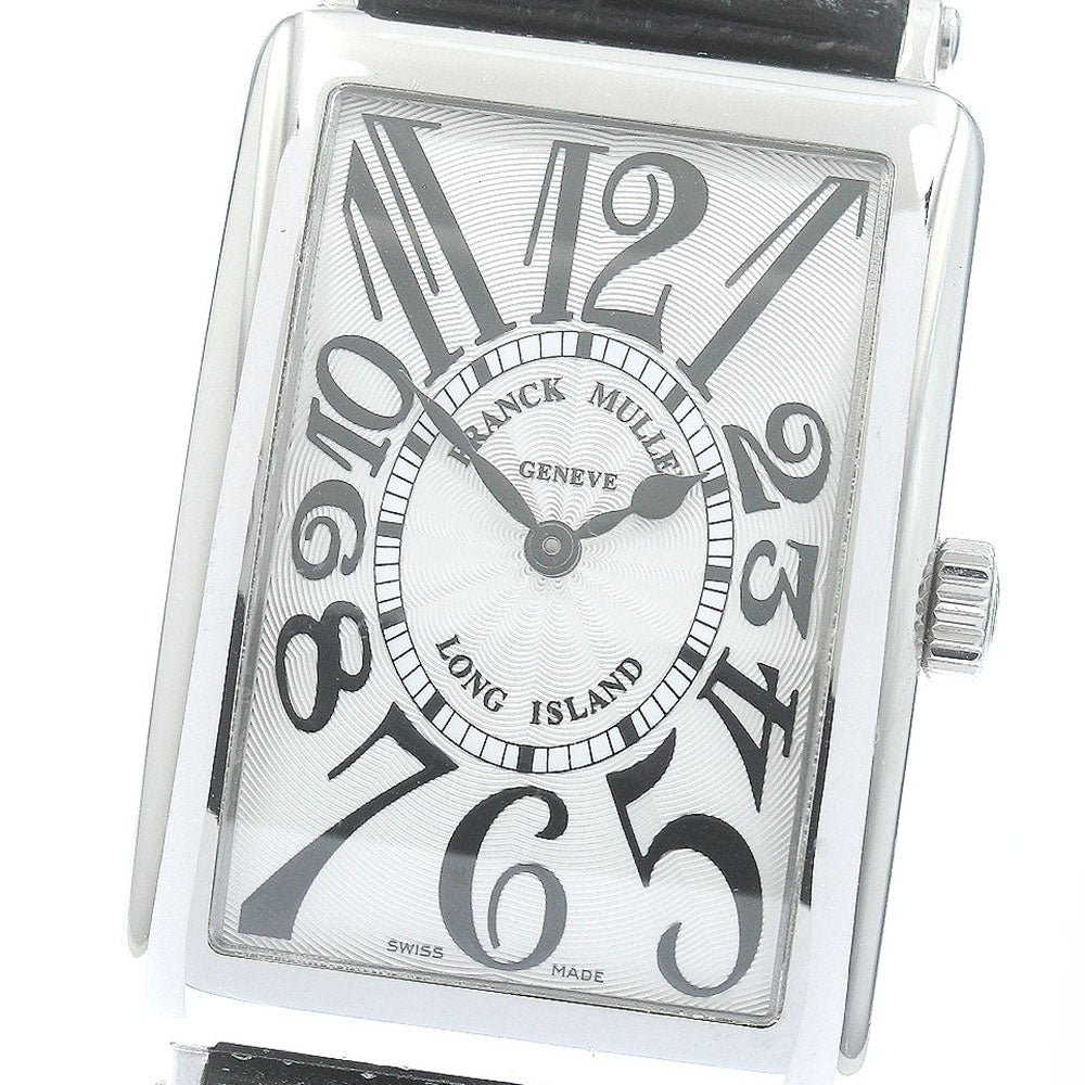 FRANCK MULLER Long Island 1002QZ Silver Dial Quartz Men's Watch_883757
