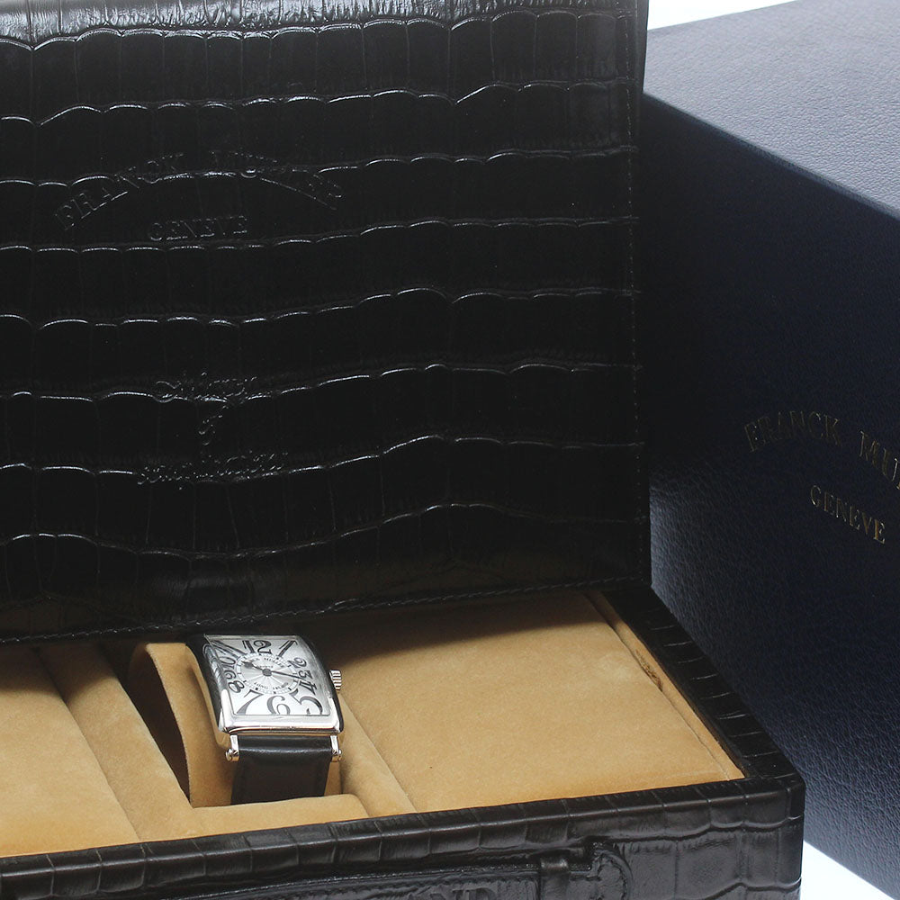 FRANCK MULLER Long Island 1002QZ Silver Dial Quartz Men's Watch_883757