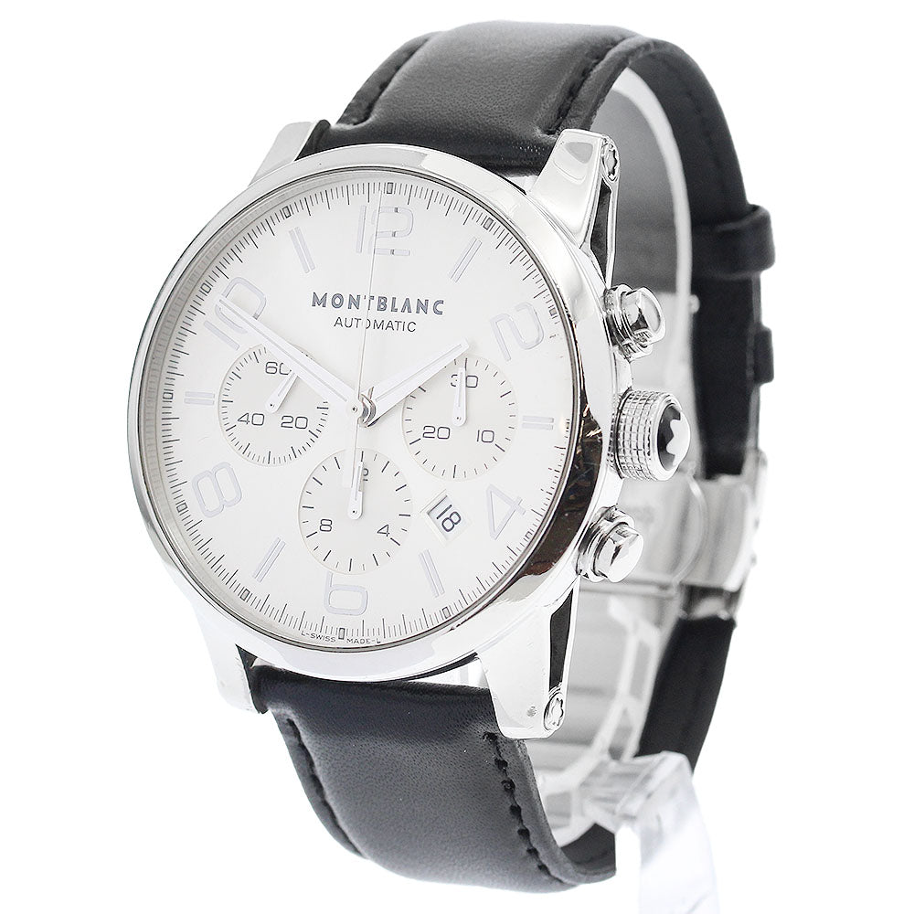 MONTBLANC Time walker 7141 Chronograph Silver Dial Automatic Men's Watch_883762