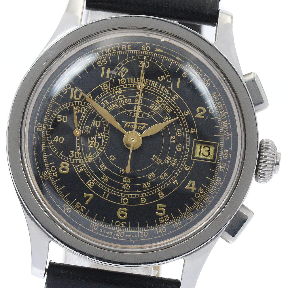 TISSOT Chrono Janeiro T66.1.428.52 Limited to 3333 Hand Winding Men's_883767